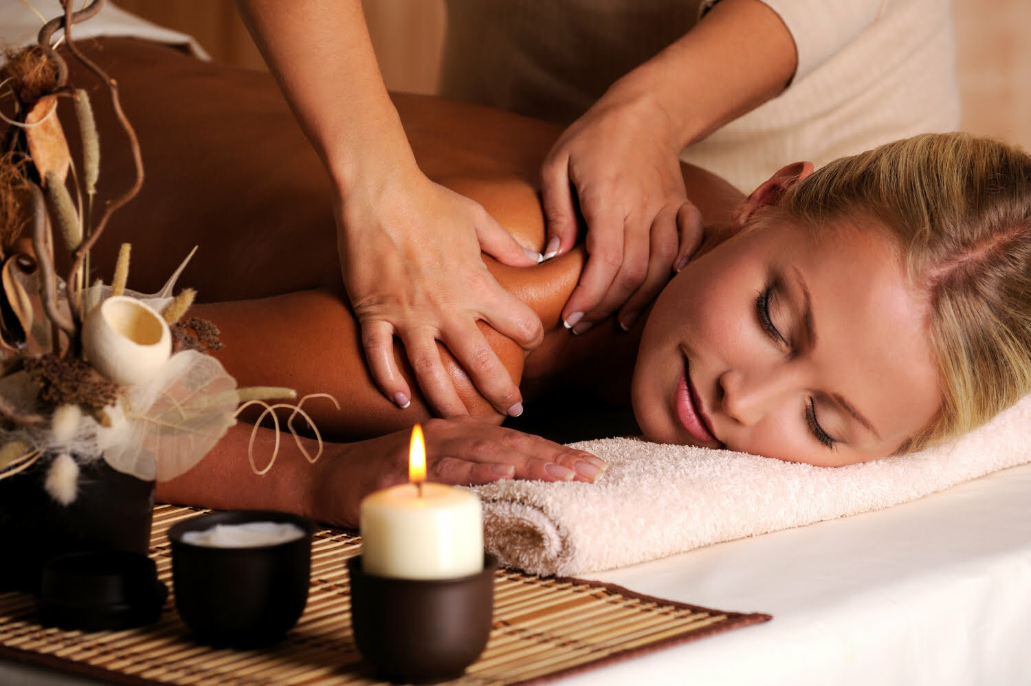 Spa ortamı ve paket seans konsepti